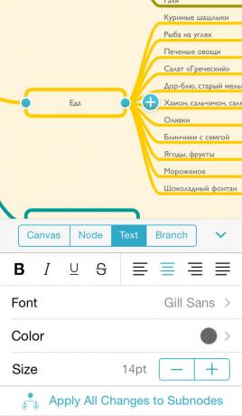 Editarea nod prin Inspector