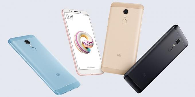 Elemente populare 2018: smartphone-uri Xiaomi