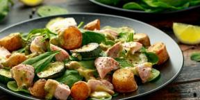 Salata calda cu vita si legume: reteta