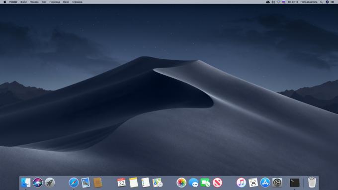 Crearea unui separator în Dock pe un Mac