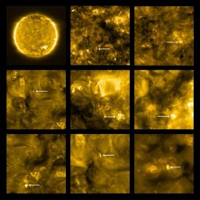 Solar Orbiter a fotografiat Soarele la distanță apropiată