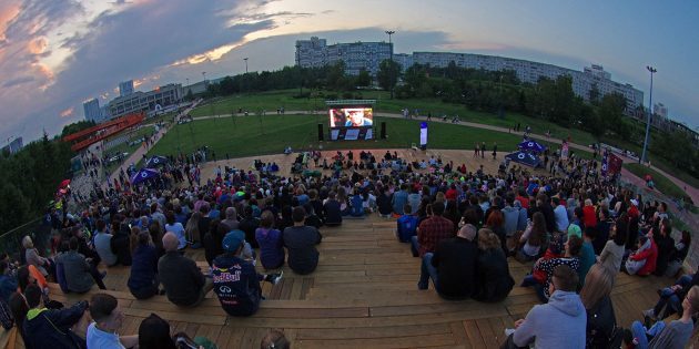 Festivalul de Cinema de stradă: Naberezhnye Chelny