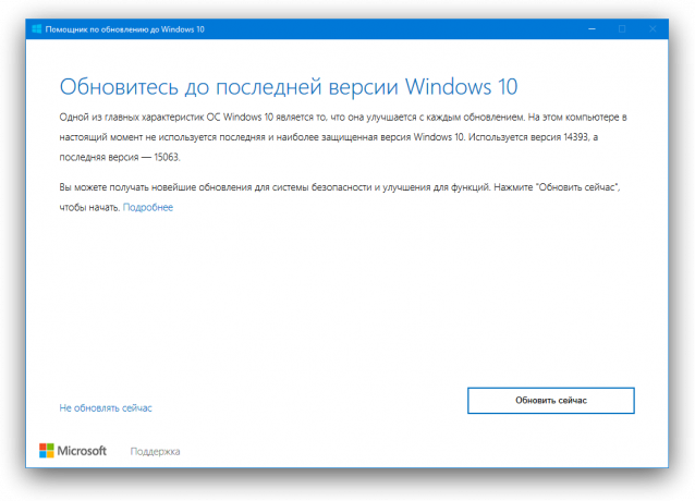 Windows ecran 10 Creatori Actualizare