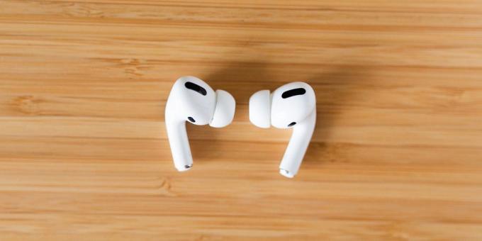 Prezentare generală AirPods Pro