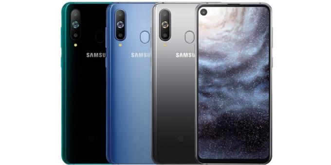 Nou de la Samsung: Galaxy A8s