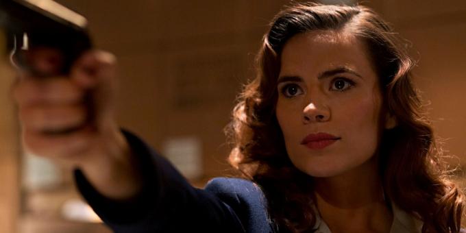 Pe viața lui Peggy Carter - prima iubire Captain America - a spus în serialul TV „Agent Carter“