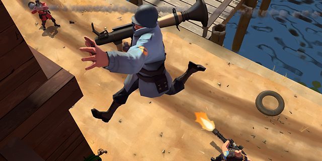 Cele mai bune jocuri gratuite pentru Linux: Team Fortress 2