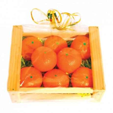 Cadouri pentru Anul Nou: săpun mandarina
