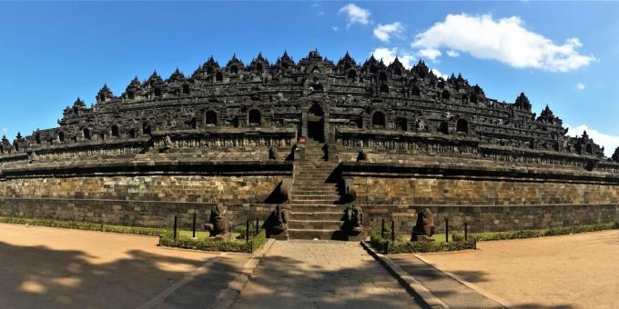 monumente arhitecturale: Borobudur