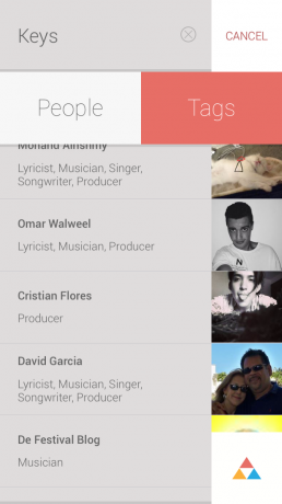 Trackd pentru iOS: profile