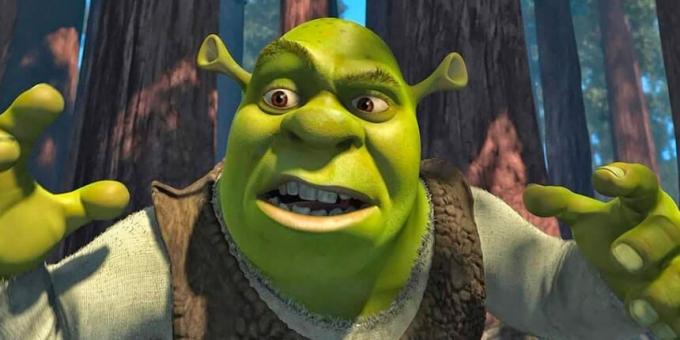Desene animate amuzante: „Shrek”