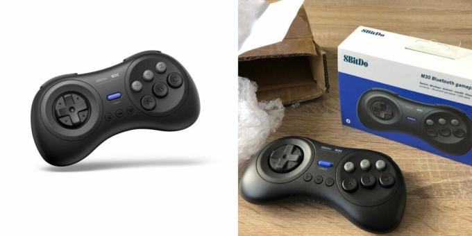 Controlere convenabile: 8BitDo M30