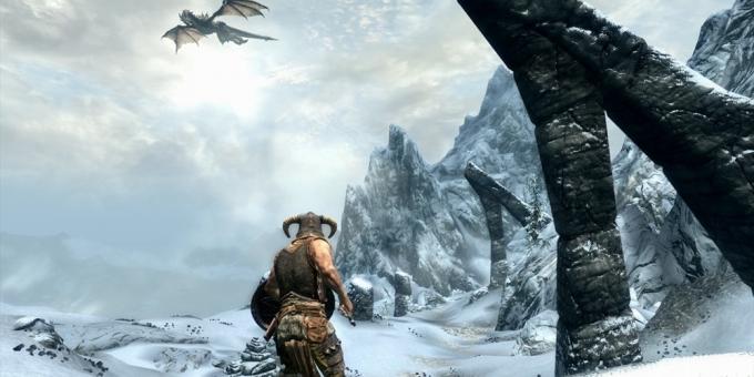 Cele mai bune jocuri pe Xbox 360: The Elder Scrolls V: Skyrim