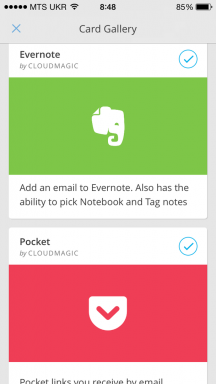 Cloudmagic - unul dintre cei mai buni clienti de e-mail pentru iOS