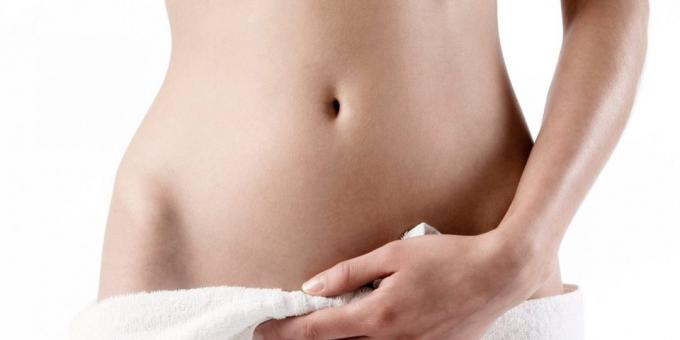 Zonele erogene subapreciat: stomac