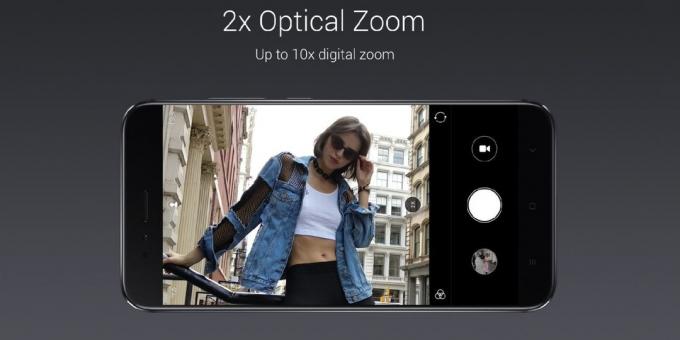 Xiaomi Mi A1: Aparat foto