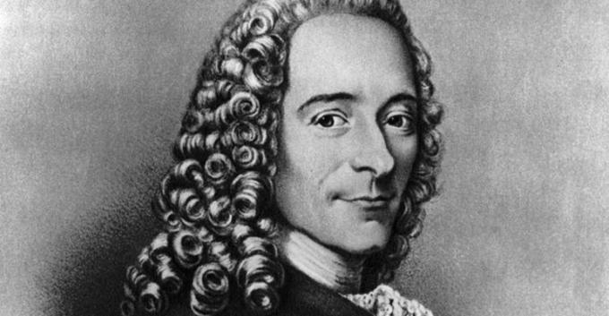 Voltaire, filosof educator 