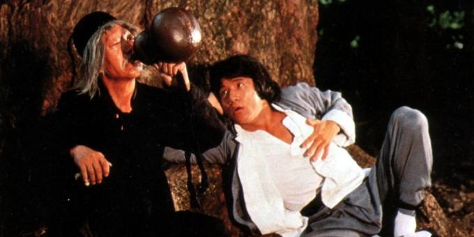 Cele mai bune filme cu Jackie Chan: "Drunken Master"