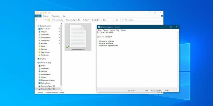 Notepad Windows: Sincronizați ușor notele