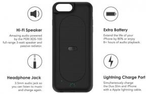 Gadget zilei: Duo Slim - pentru iPhone cu un difuzor puternic și baterie reîncărcabilă