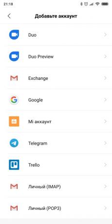 Cum de a transfera date de la Android la Android: Pregătirea pentru transferul de date