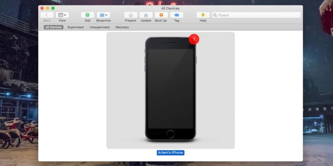 desktop-ul iPhone Personalize