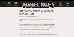 Cum de a crea un server de Minecraft: ghid pas cu pas