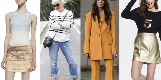 Moda pentru femei - 2019: 10 tendinte principale de primavara si vara