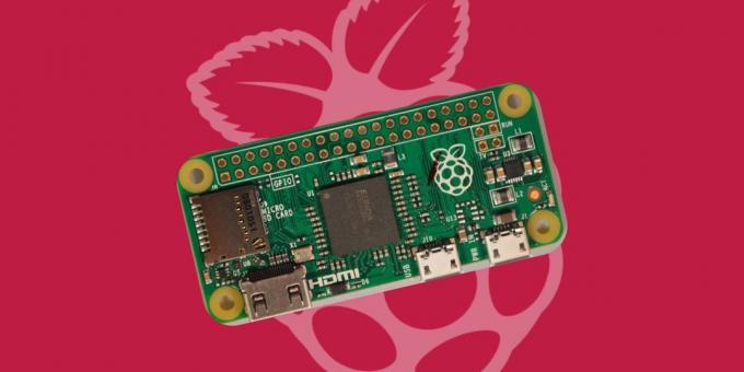 Rapsberry Pi Zero - un nou computer de bord pentru un singur 5 $