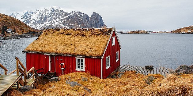 Insulele Lofoten, Norvegia