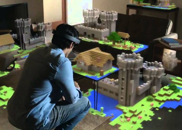 VR-gadget-uri: HoloLens Microsoft