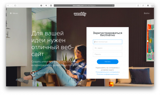 Unde Blog: Weebly