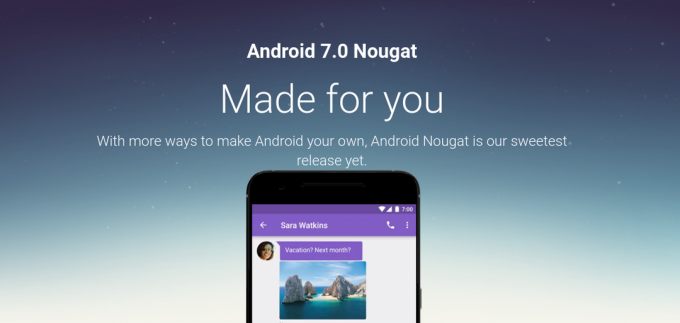 Android 7.0 Nuga