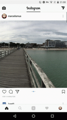 Cum de a publica panorama în Instagram