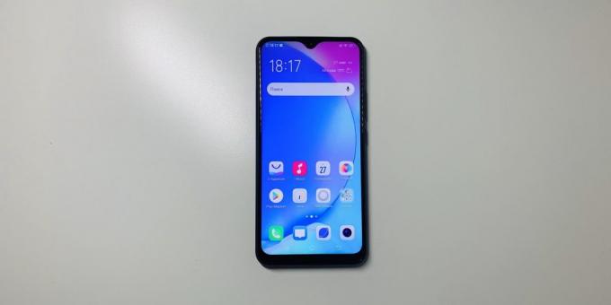 Vivo Y17: Rame