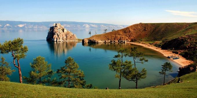 locuri frumoase din Rusia. Baikal