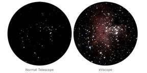 Lucru zilei: eVscope - telescop inteligent, creat cu sprijinul SETI