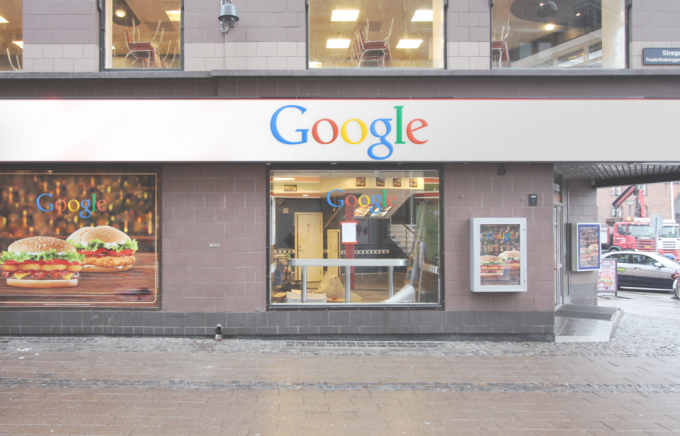 Google deschide propriul lanț de fast-food