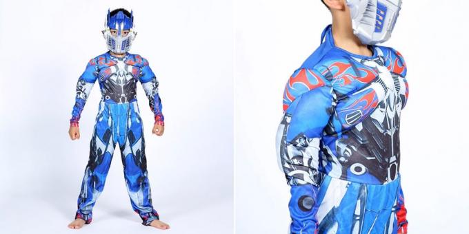 Costume de Anul Nou pentru copii: Optimus Prime