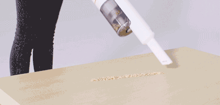 Cum de a alege un aspirator: aspirator portabil poate îndepărta nisipul, cereale vărsat sau alte alimente