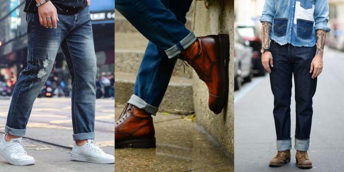 jeans pentru bărbați în 2019 cu gateway-uri 