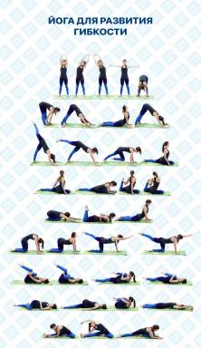 Yoga pentru flexibilitate