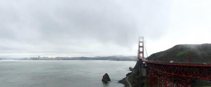 Podul Golden Gate - San Francisco