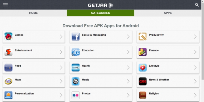 Unde se descarcă aplicațiile Android: GetJar