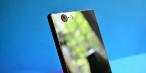 Prezentare generală Maze Lamă - smartphone elegant, cu un aparat foto bun pentru $ 120 de