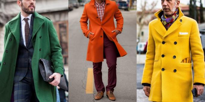 vânzare de vară de îmbrăcăminte și încălțăminte pentru bărbați: Coat colorat