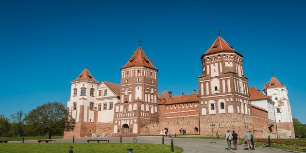 Odihnească-se în Belarus: castele