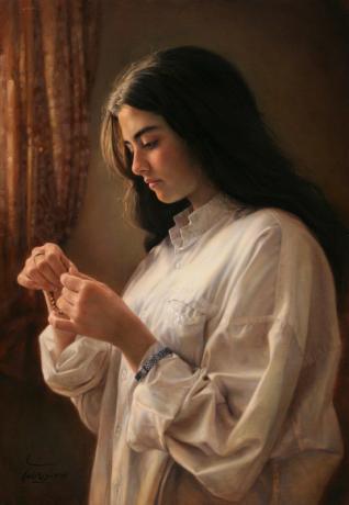 Iman Maleki - „Fata de la fereastra» /imanmaleki.com