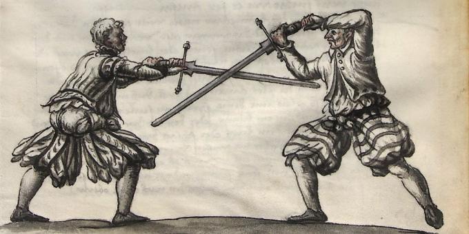 Mituri despre bătăliile medievale: duel cu săbii cu două mâini