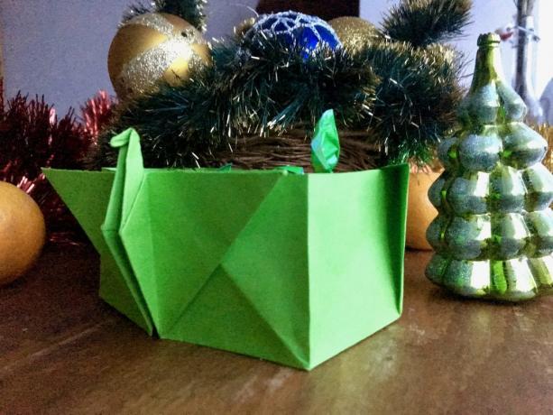 Crăciun origami